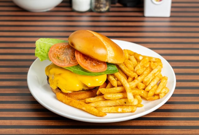 Cheeseburger.