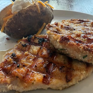 Parm Pork Chop